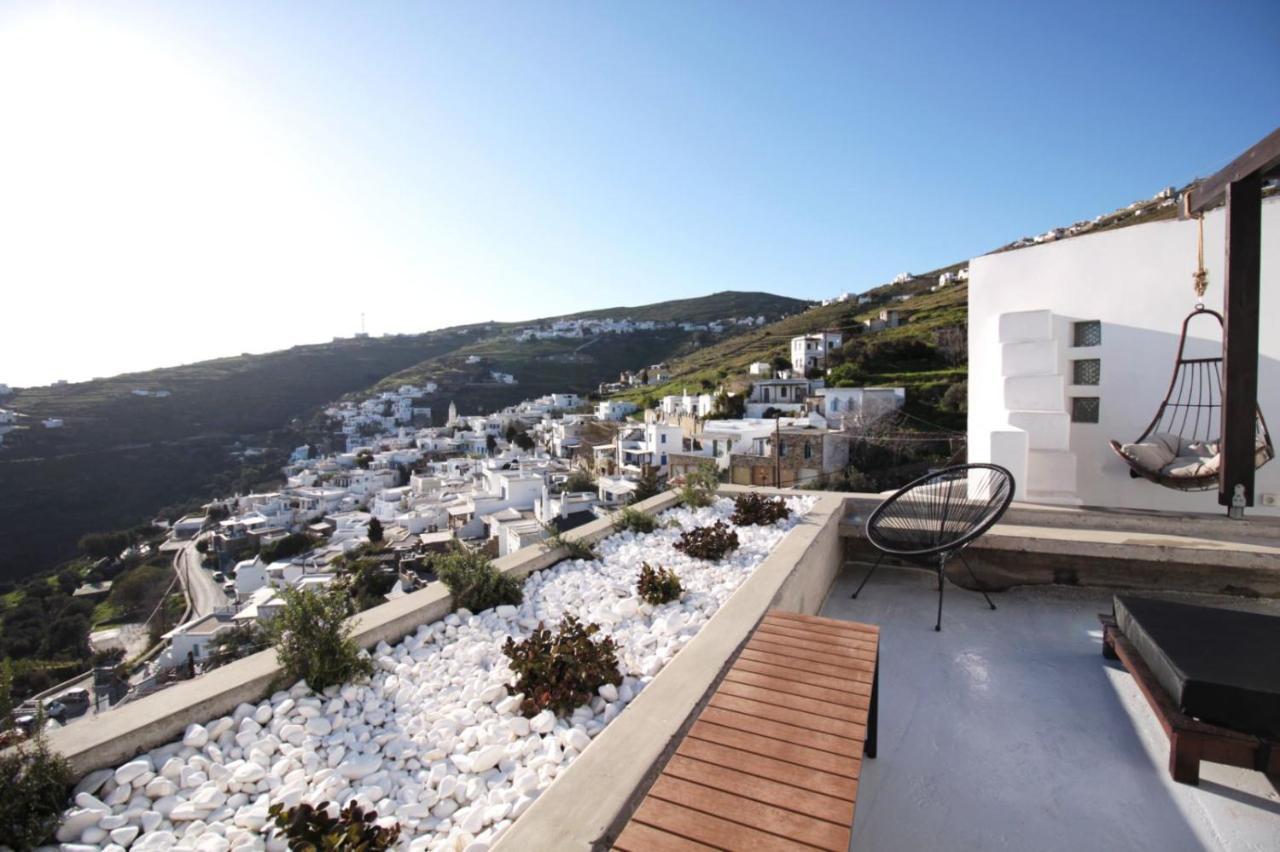 Villa Nefeli Tinos Triandáros Esterno foto