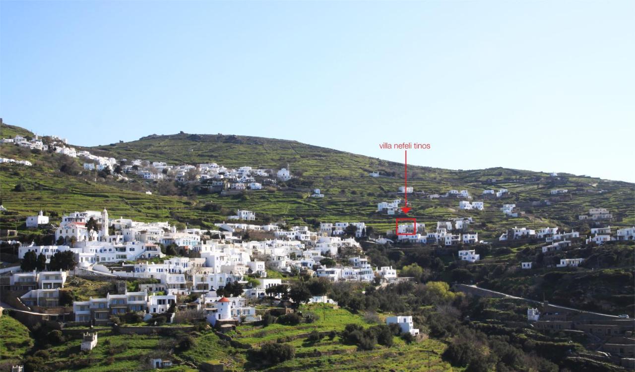 Villa Nefeli Tinos Triandáros Esterno foto