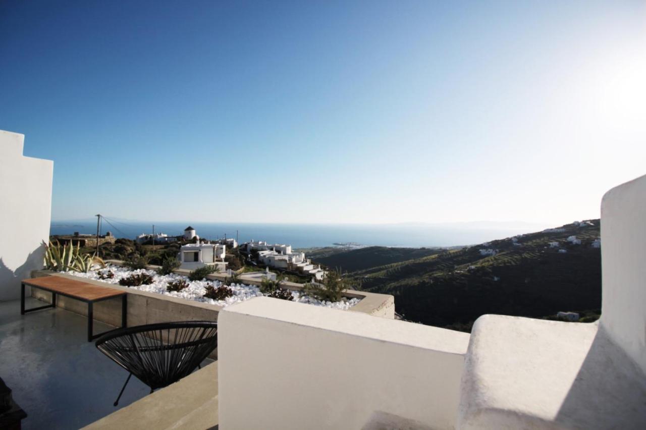 Villa Nefeli Tinos Triandáros Esterno foto