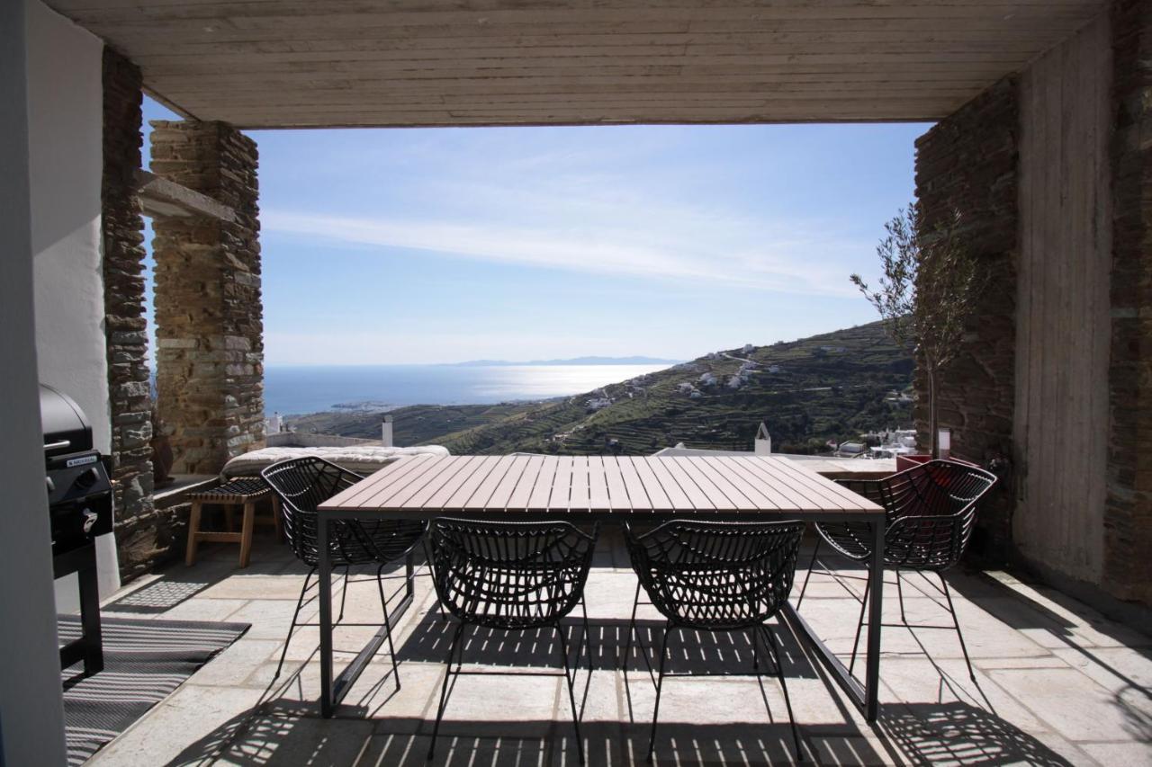 Villa Nefeli Tinos Triandáros Esterno foto
